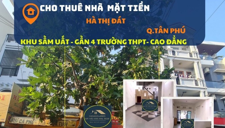 Cho thuê nhà Mặt tiền Gò Dầu 136m2, 1Lầu, 25Triệu - gần N.Hàng VietcomBank